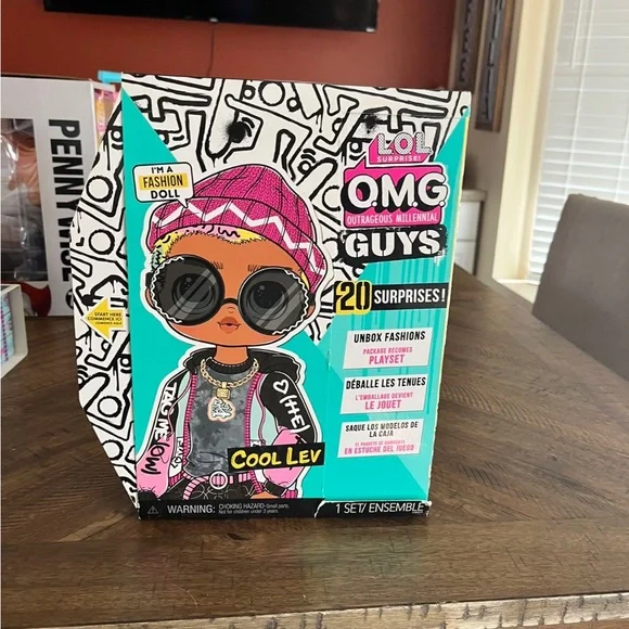 Surprise! Toys Lol Surprise Omg Doll Guy Cool Lev